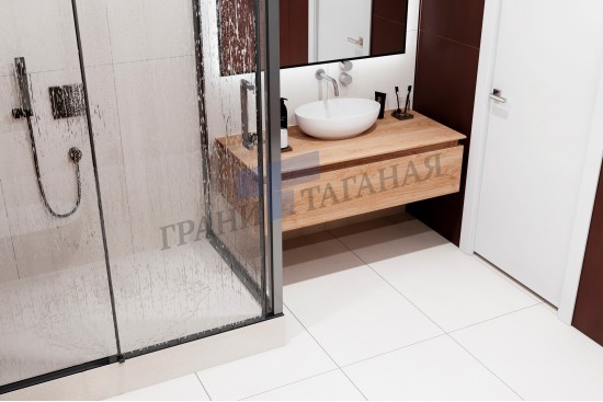 GT Feeria - Shadow white GTF406 - ванная комната 2